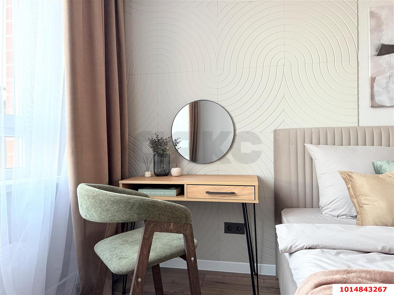 Фото №10: 1-комнатная квартира 39 м² - Краснодар, жилой комплекс Самолёт-6, ул. Ивана Беличенко, 90к1