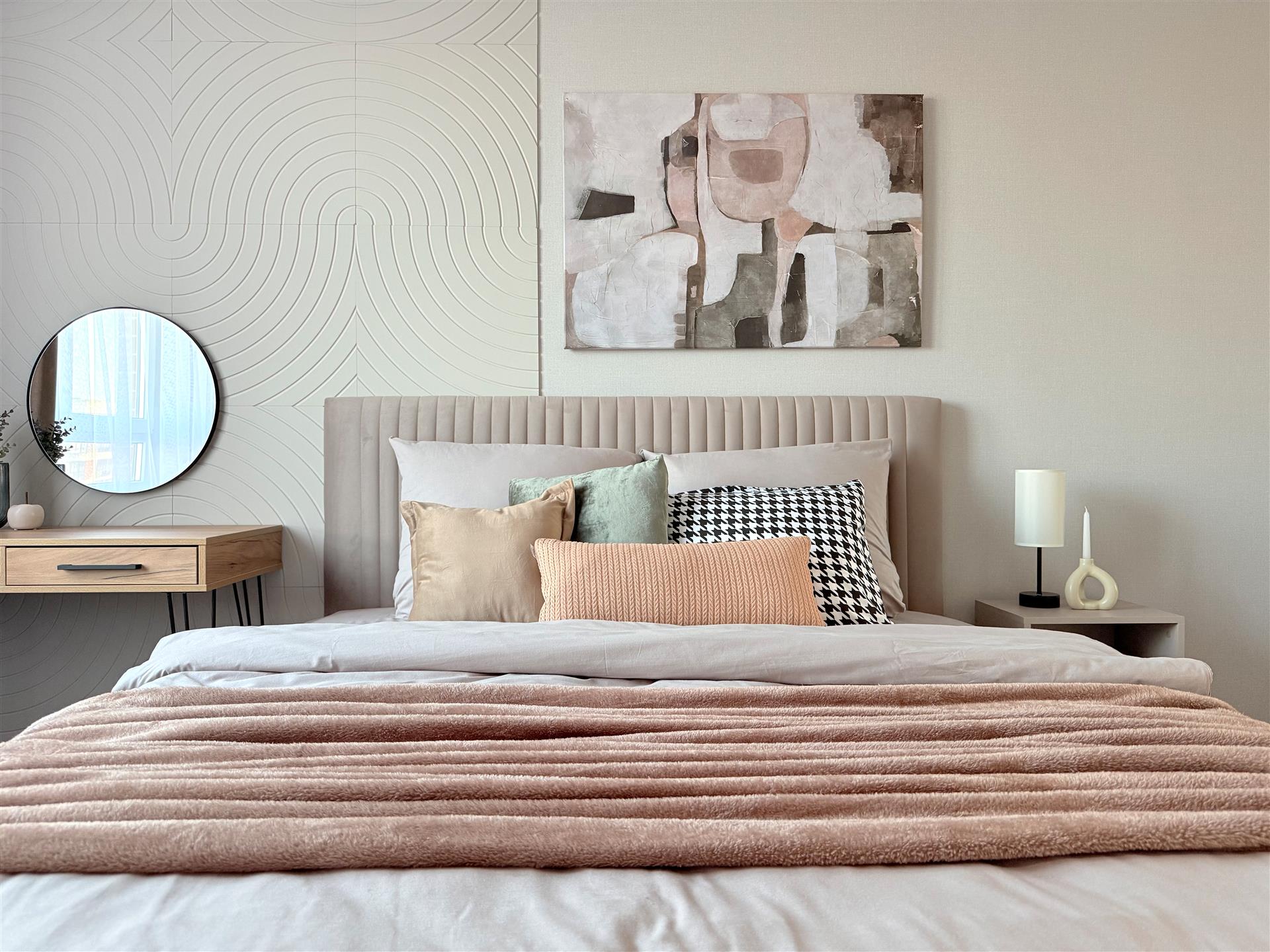 Фото №8: 1-комнатная квартира 39 м² - Краснодар, Прикубанский внутригородской округ, мкр. жилой комплекс Самолёт-6, ул. Ивана Беличенко, 90к1