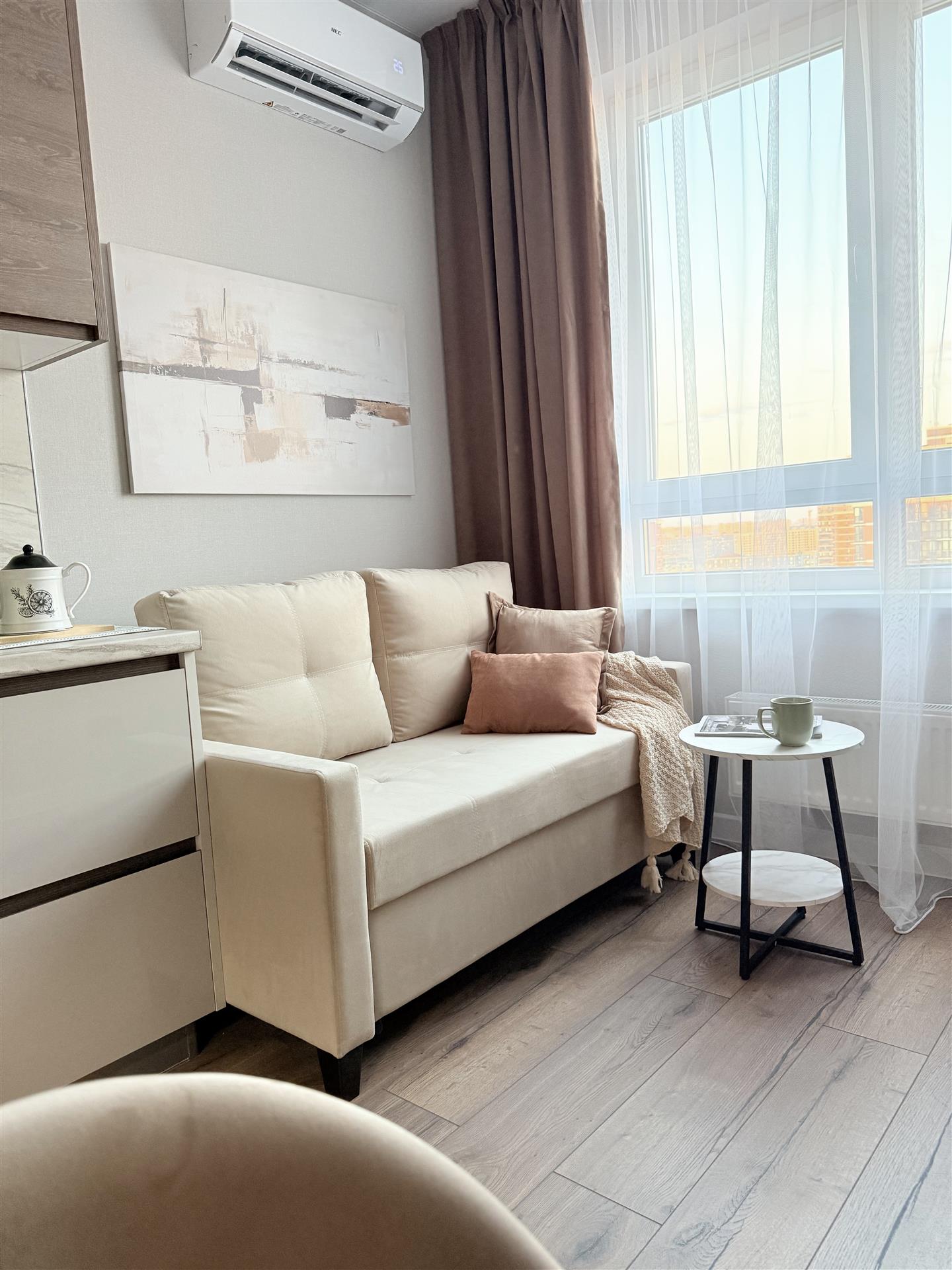 Фото №5: 1-комнатная квартира 39 м² - Краснодар, Прикубанский внутригородской округ, мкр. жилой комплекс Самолёт-6, ул. Ивана Беличенко, 90к1