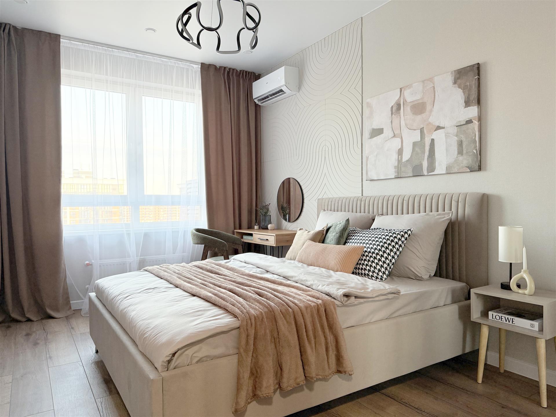 Фото №9: 1-комнатная квартира 39 м² - Краснодар, Прикубанский внутригородской округ, мкр. жилой комплекс Самолёт-6, ул. Ивана Беличенко, 90к1