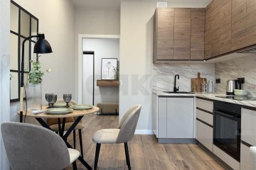 Фото №2: 1-комнатная квартира 37 м² - Краснодар, мкр. жилой комплекс Самолёт-6, ул. Ивана Беличенко, 90к1