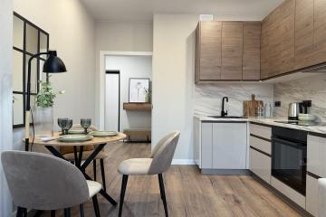 Фото №2: 1-комнатная квартира 37 м² - Краснодар, мкр. жилой комплекс Самолёт-6, ул. Ивана Беличенко, 90к1