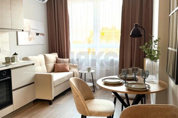 Фото №1: 1-комнатная квартира 39 м² - Краснодар, мкр. жилой комплекс Самолёт-6, ул. Ивана Беличенко, 90к1