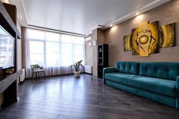 Фото №1: 2-комнатная квартира 84 м² - Краснодар, мкр. Западный внутригородской округ, ул. Кожевенная, 42/1