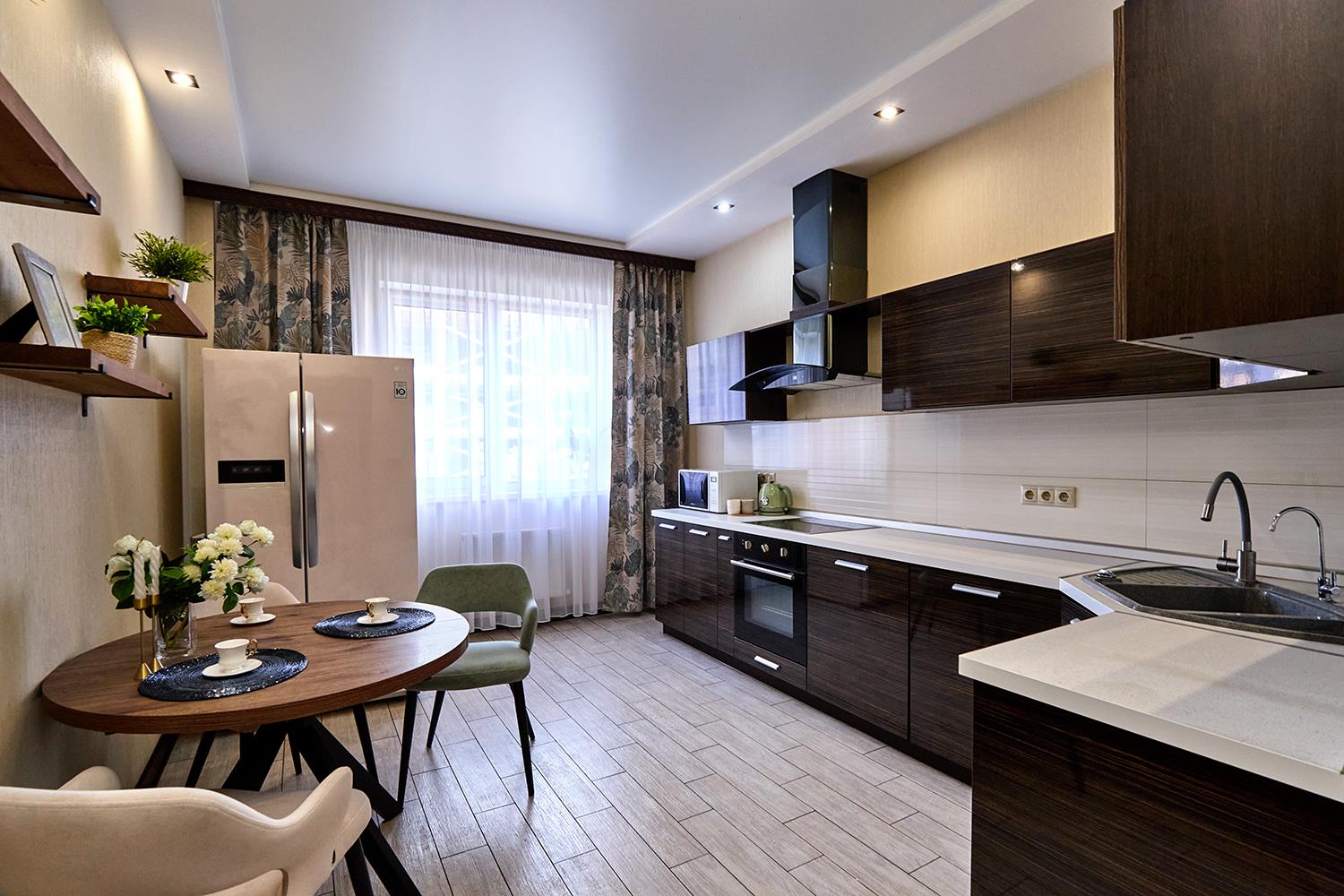 Фото №4: 2-комнатная квартира 84 м² - Краснодар, Кожзавод, мкр. Западный внутригородской округ, ул. Кожевенная, 42/1