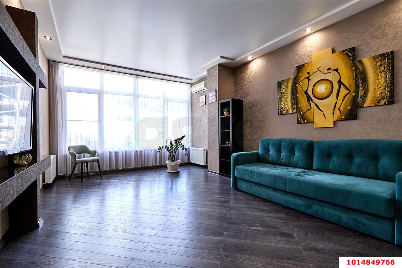 Фото №1: 2-комнатная квартира 84 м² - Краснодар, Западный внутригородской округ, ул. Кожевенная, 42/1