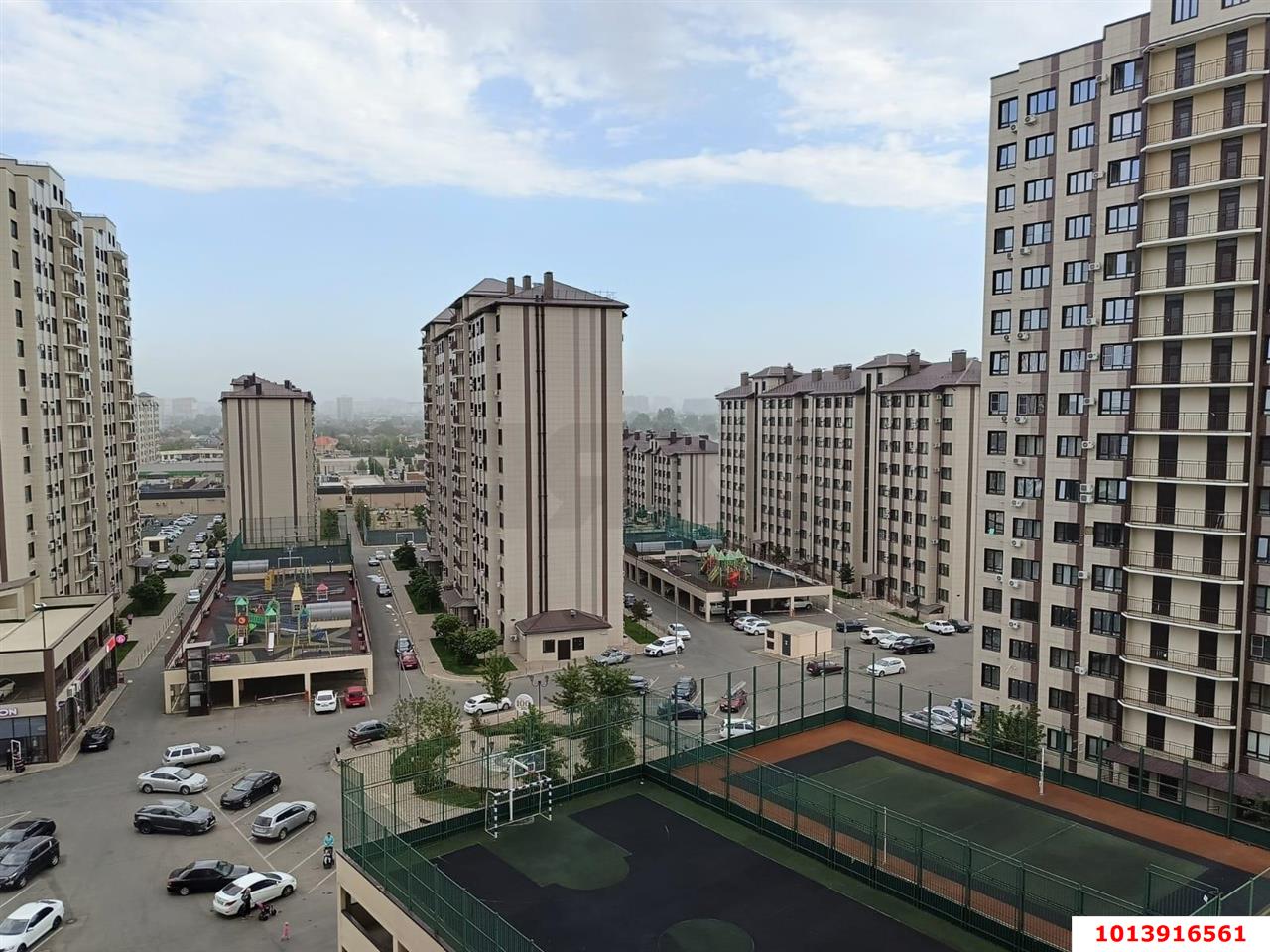 Фото №1: 1-комнатная квартира 34 м² - Новая Адыгея, жилой комплекс Мега-Победа, ул. Береговая, 3к15