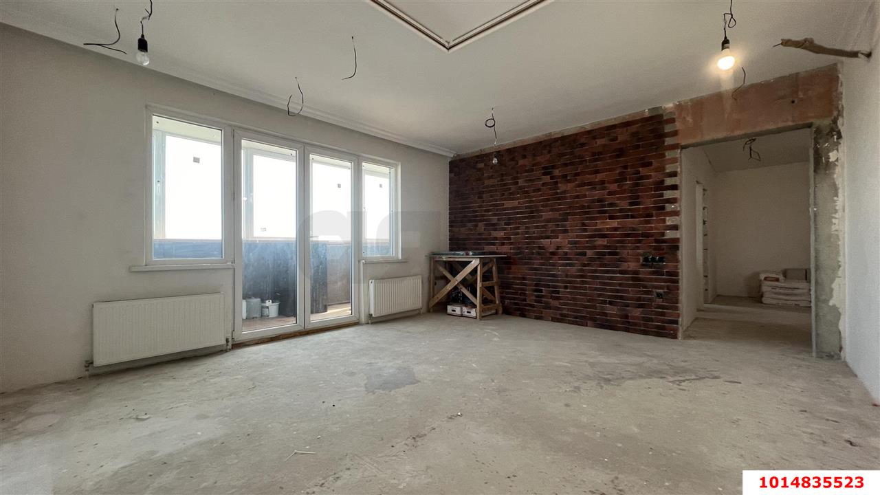 Фото №2: 2-комнатная квартира 79 м² - Краснодар, Камвольно-суконный Комбинат, ул. Онежская, 1