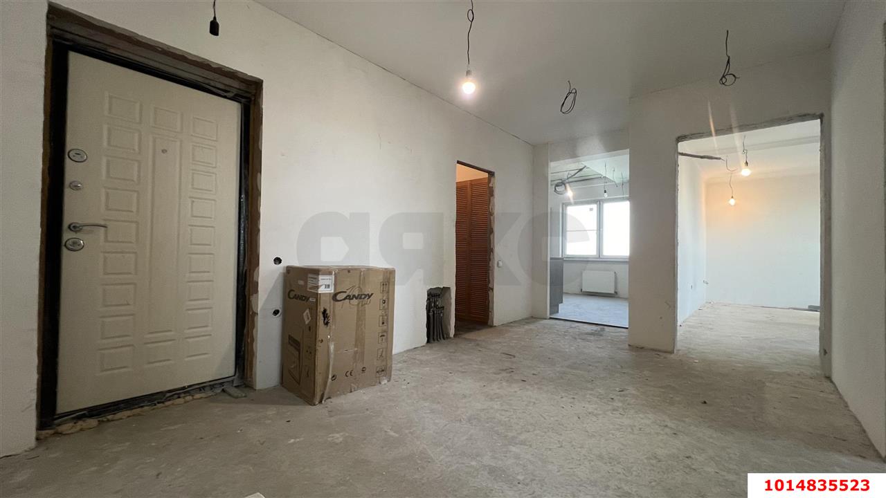 Фото №12: 2-комнатная квартира 79 м² - Краснодар, Камвольно-суконный Комбинат, ул. Онежская, 1