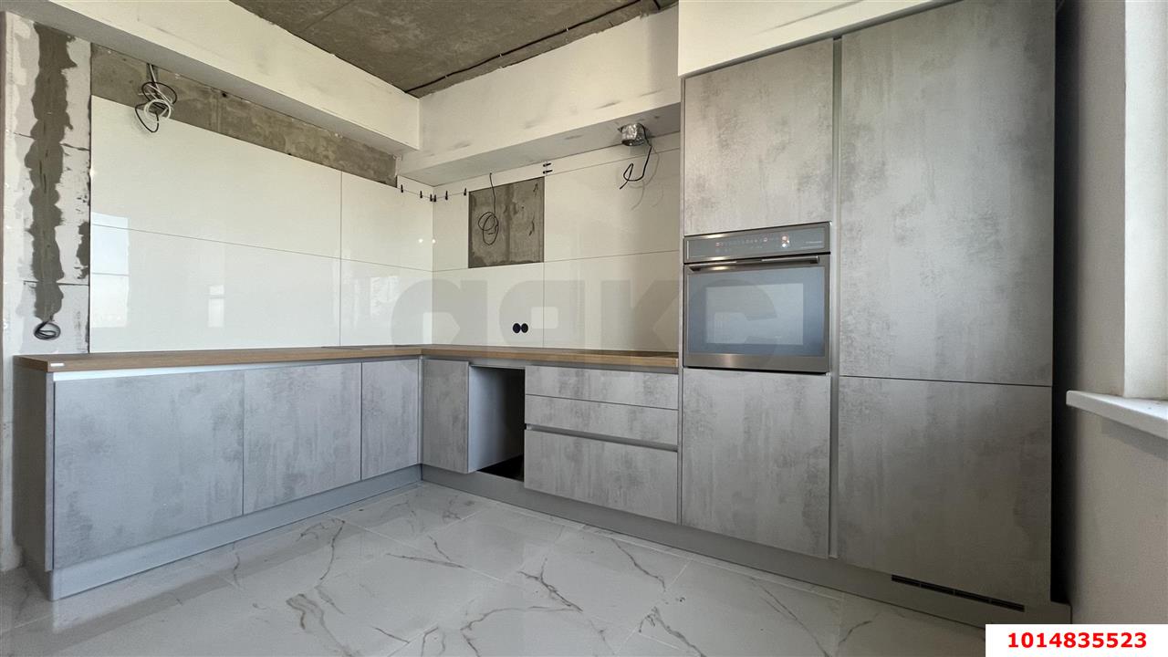 Фото №4: 2-комнатная квартира 79 м² - Краснодар, Камвольно-суконный Комбинат, ул. Онежская, 1