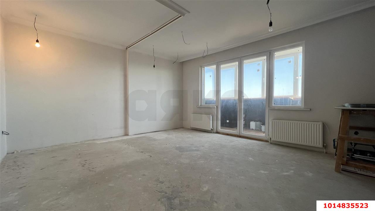 Фото №3: 2-комнатная квартира 79 м² - Краснодар, Камвольно-суконный Комбинат, ул. Онежская, 1