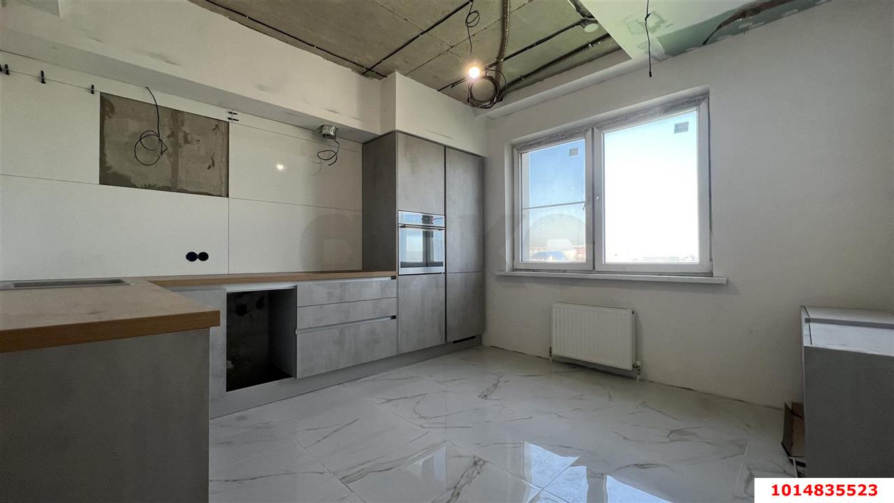 Фото №3: 2-комнатная квартира 79 м² - Краснодар, Камвольно-суконный Комбинат, ул. Онежская, 1