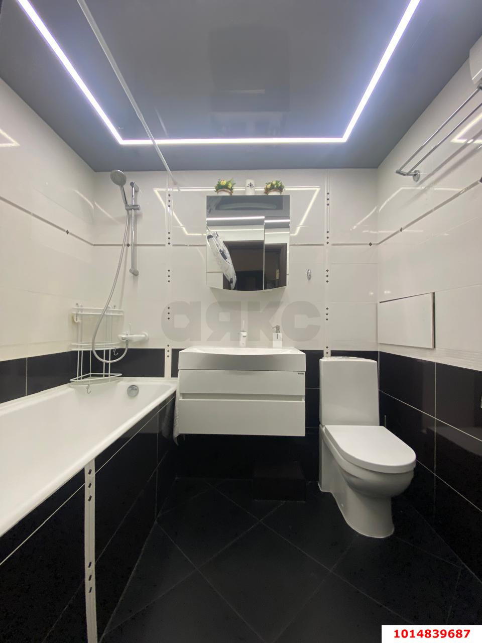 Фото №11: 1-комнатная квартира 37 м² - Краснодар, Дубинка, мкр. Центральный внутригородской округ, ул. Ставропольская, 170