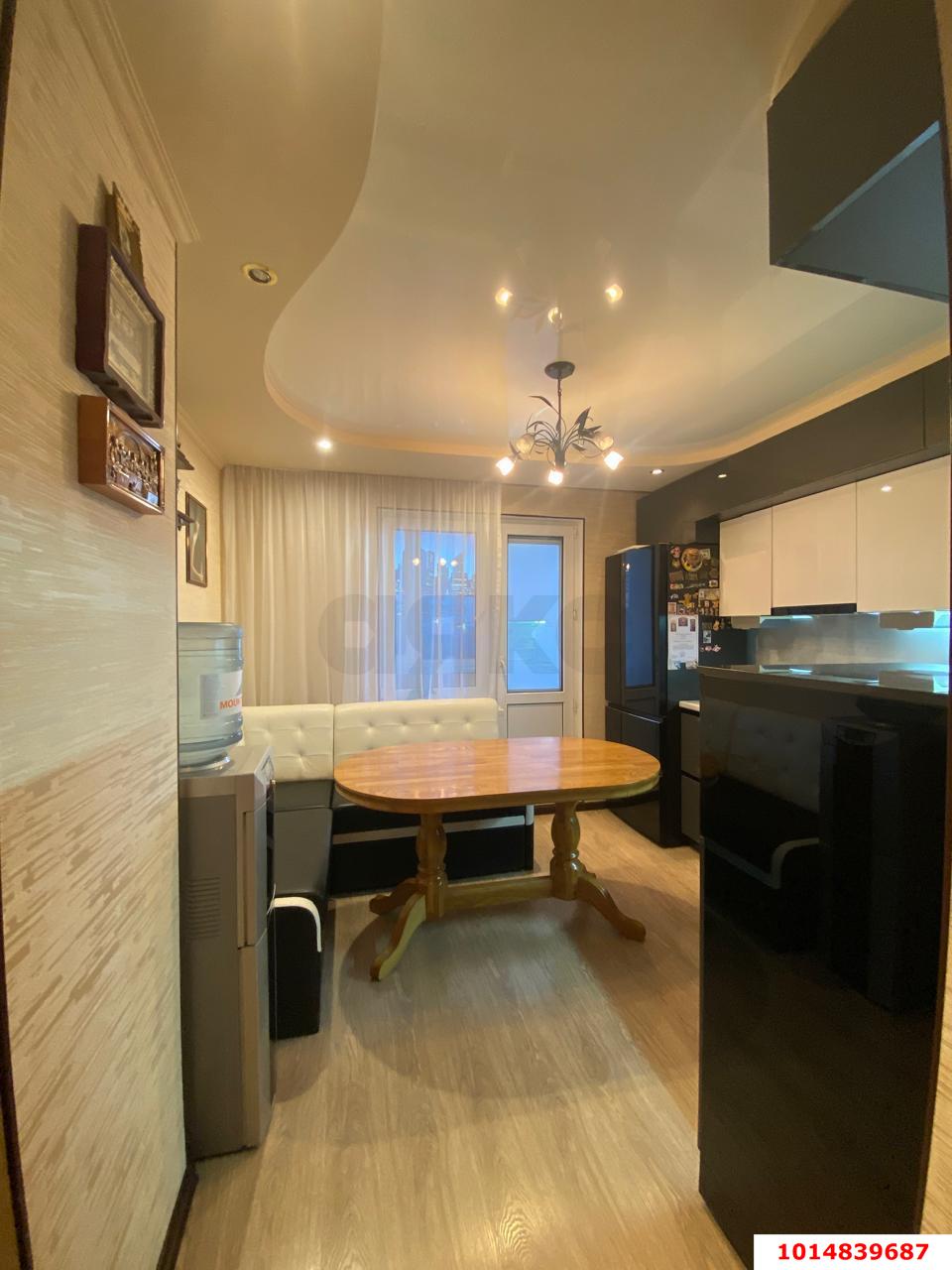 Фото №3: 1-комнатная квартира 37 м² - Краснодар, Дубинка, ул. Ставропольская, 170