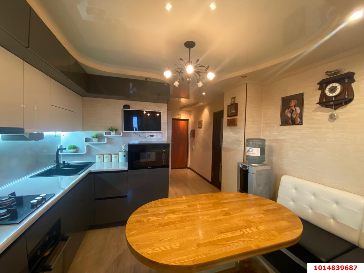 Фото №4: 1-комнатная квартира 37 м² - Краснодар, Дубинка, мкр. Центральный внутригородской округ, ул. Ставропольская, 170