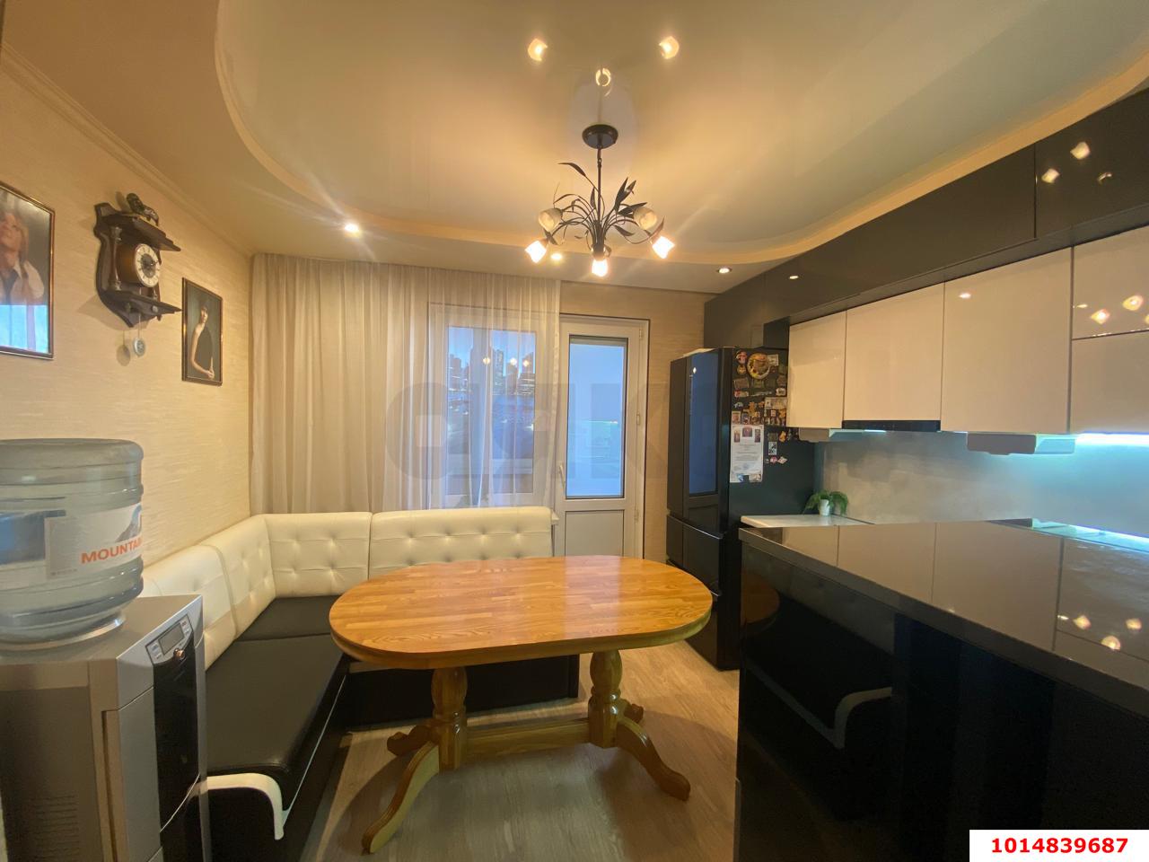 Фото №2: 1-комнатная квартира 37 м² - Краснодар, Дубинка, ул. Ставропольская, 170