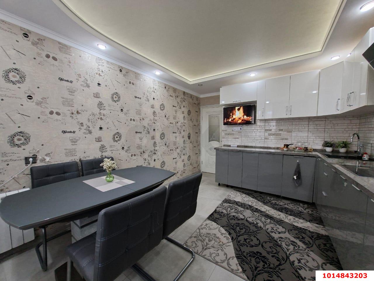 Фото №3: 2-комнатная квартира 80 м² - Краснодар, Завод Измерительных Приборов, ул. имени 40-летия Победы, 33/8