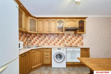 Фото №1: 3-комнатная квартира 75 м² - Краснодар, мкр. Юбилейный, ул. имени Калинина, 13к58