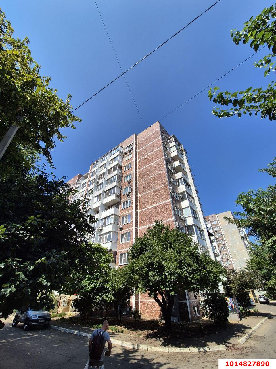 Фото №1: 3-комнатная квартира 75 м² - Краснодар, Юбилейный, ул. имени Калинина, 13к58