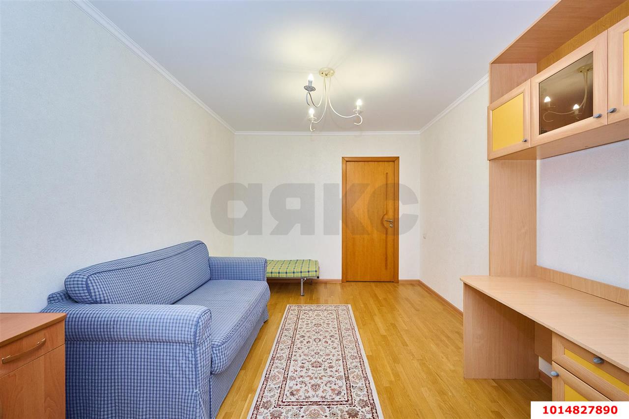 Фото №9: 3-комнатная квартира 75 м² - Краснодар, Прикубанский внутригородской округ, мкр. Юбилейный, ул. имени Калинина, 13к58