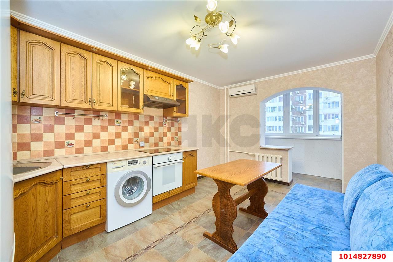 Фото №2: 3-комнатная квартира 75 м² - Краснодар, Прикубанский внутригородской округ, мкр. Юбилейный, ул. имени Калинина, 13к58