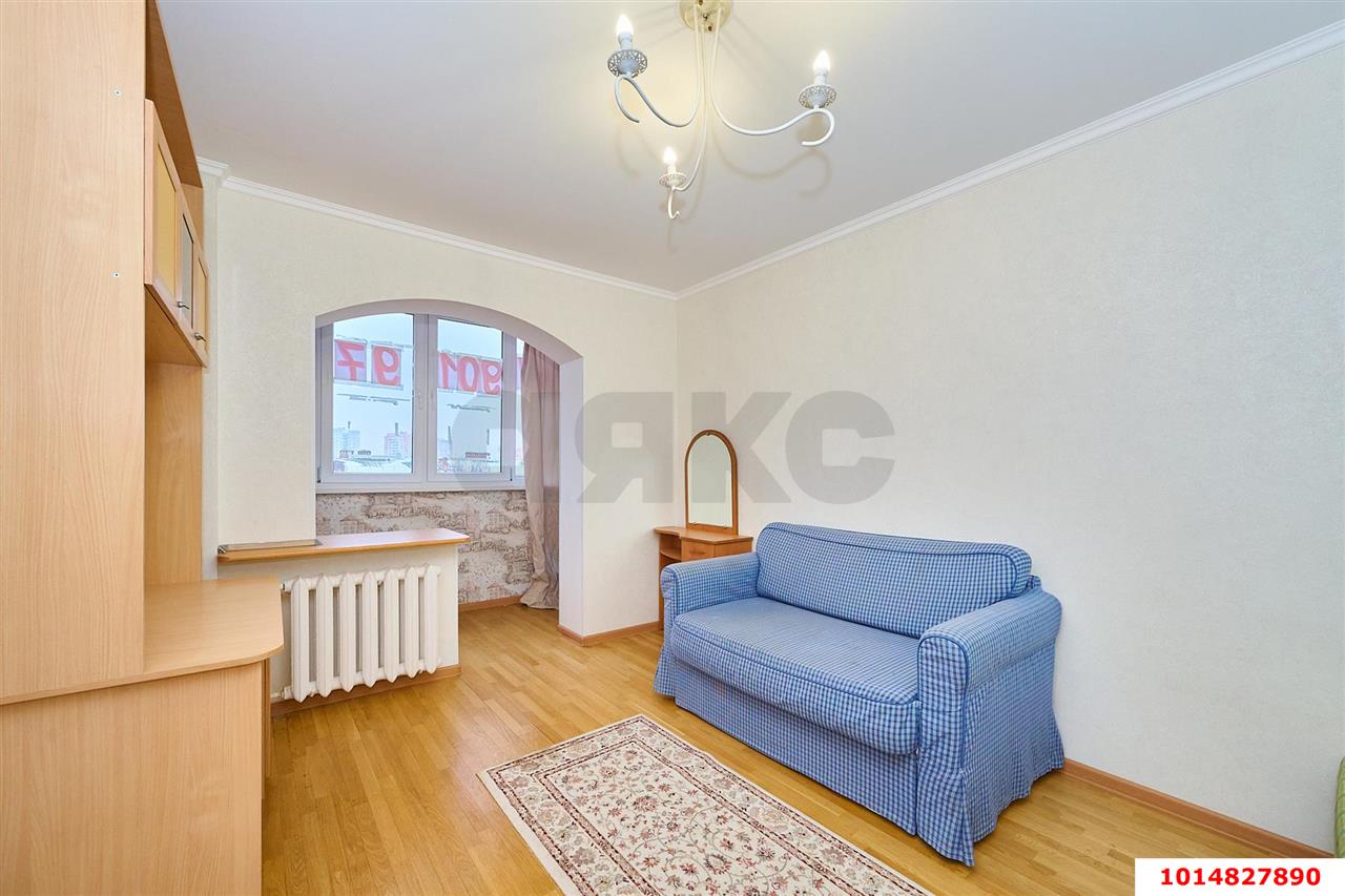 Фото №10: 3-комнатная квартира 75 м² - Краснодар, Прикубанский внутригородской округ, мкр. Юбилейный, ул. имени Калинина, 13к58