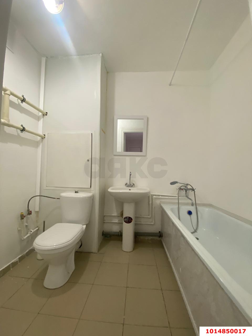 Фото №9: 1-комнатная квартира 40 м² - Краснодар, Западный внутригородской округ, Кожзавод, мкр. Военный городок № 1, ул. имени Калинина, 350/6