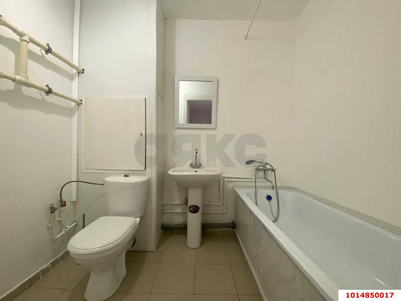 Фото №10: 1-комнатная квартира 40 м² - Краснодар, Западный внутригородской округ, Кожзавод, мкр. Военный городок № 1, ул. имени Калинина, 350/6