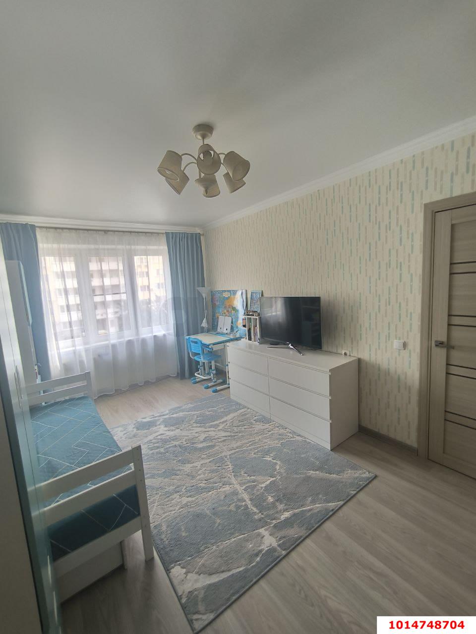 Фото №8: 1-комнатная квартира 37 м² - Краснодар, Молодёжный, мкр. Прикубанский внутригородской округ, ул. 3-я Целиноградская, 7