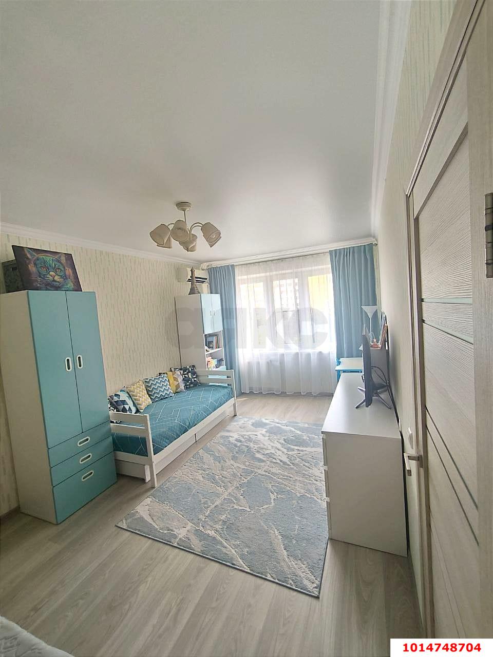 Фото №3: 1-комнатная квартира 37 м² - Краснодар, Молодёжный, мкр. Прикубанский внутригородской округ, ул. 3-я Целиноградская, 7