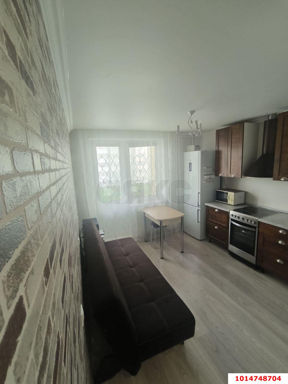 Фото №5: 1-комнатная квартира 37 м² - Краснодар, Молодёжный, мкр. Прикубанский внутригородской округ, ул. 3-я Целиноградская, 7