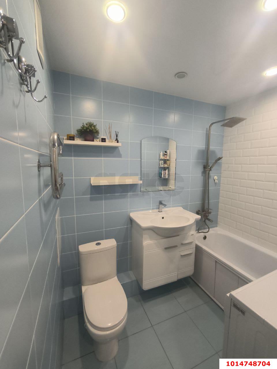 Фото №6: 1-комнатная квартира 37 м² - Краснодар, Молодёжный, мкр. Прикубанский внутригородской округ, ул. 3-я Целиноградская, 7