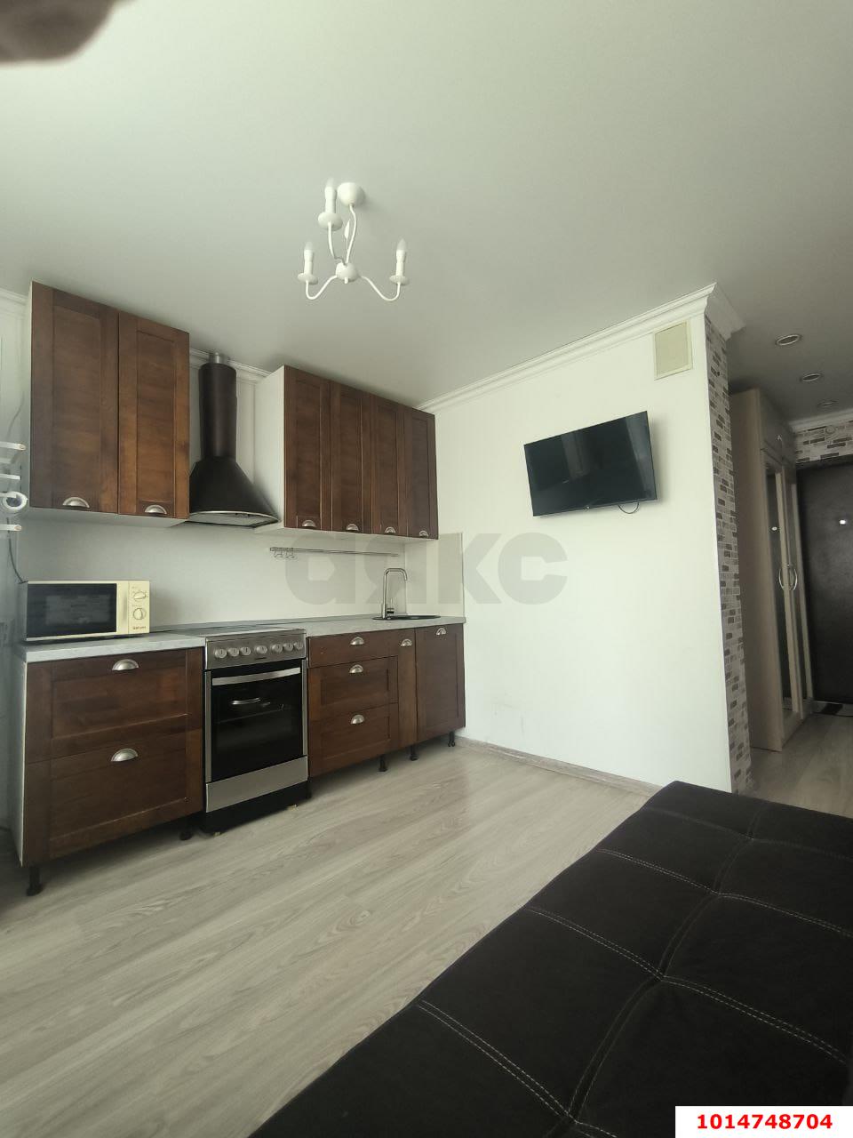 Фото №2: 1-комнатная квартира 37 м² - Краснодар, Молодёжный, мкр. Прикубанский внутригородской округ, ул. 3-я Целиноградская, 7