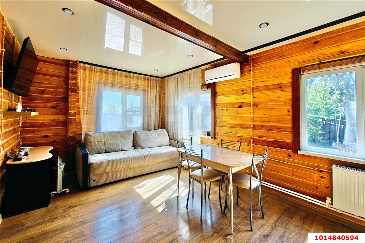 Фото №1: Дом 120 м² + 5 сот. - Октябрьский, Тополь, ул. Южная, 3