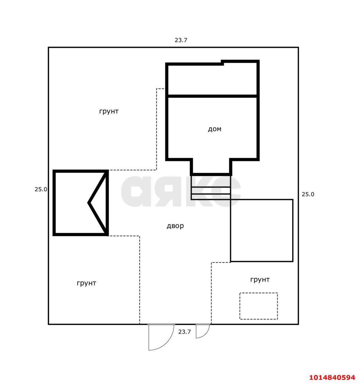 Фото №7: Участок садоводство 5 сот. - Октябрьский, Тополь, ул. Южная, 3