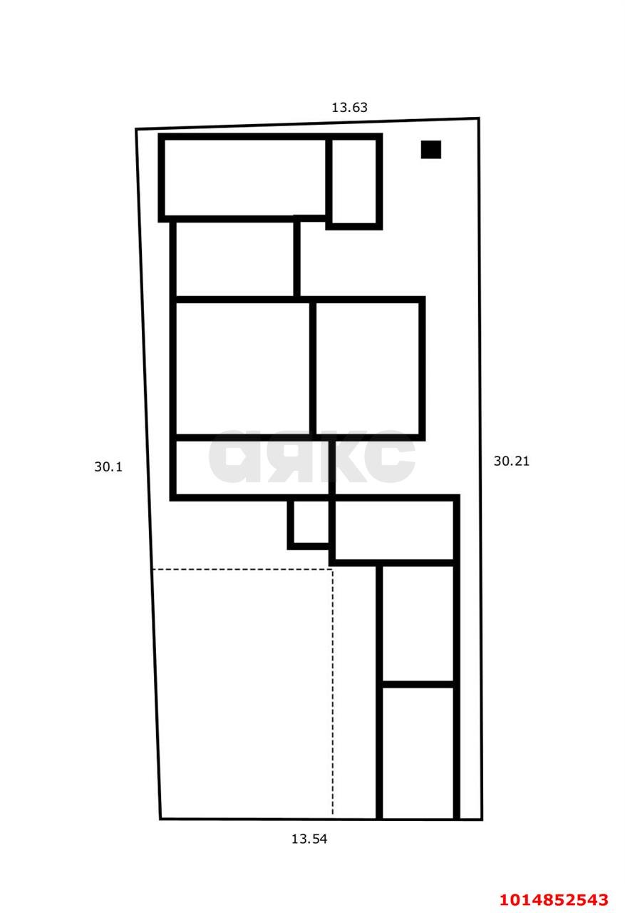 Фото №8: Дом 61 м² + 4 сот. - Яблоновский, ул. Шовгенова, 40