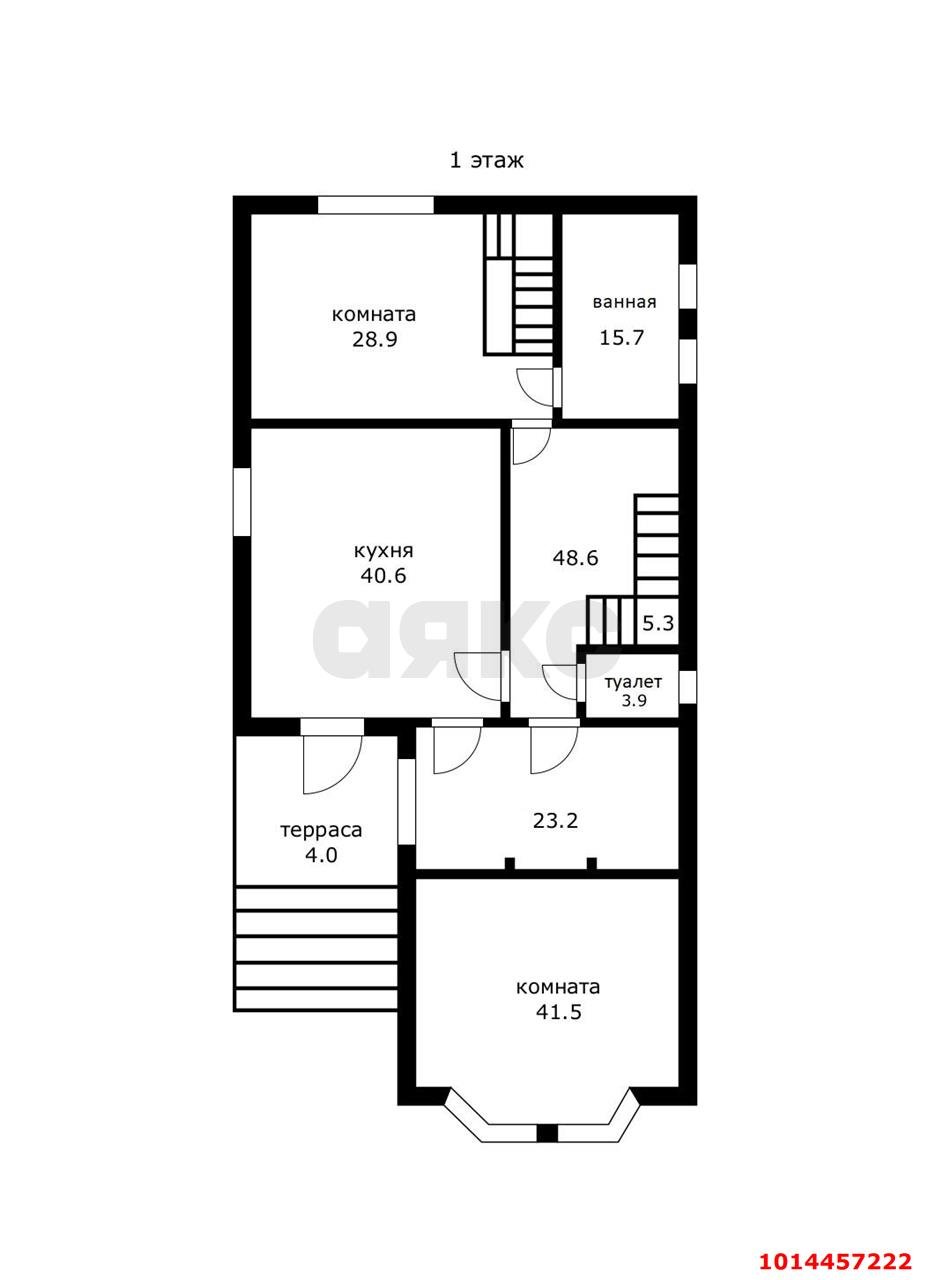 Фото №20: Дом 400 м² + 6 сот. - Краснодар, Сельскохозяйственный Институт, мкр. Западный внутригородской округ, ул. Урицкого, 143