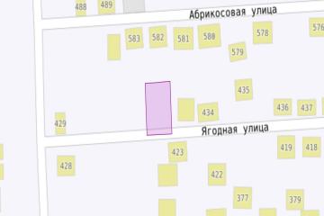 Фото №3: Земельный участок 4 сот. - Янтарь, мкр. Прикубанский внутригородской округ, ул. Ягодная, 433