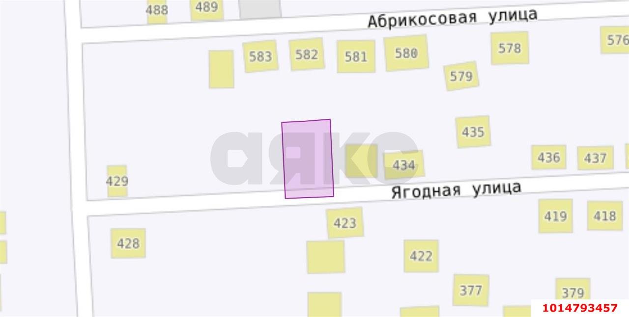 Фото №3: Земельный участок 4 сот. - Янтарь, мкр. Прикубанский внутригородской округ, ул. Ягодная, 433