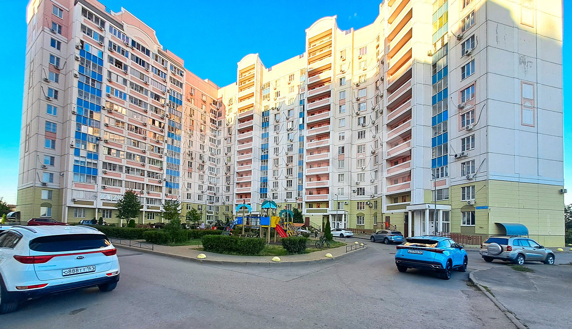 Фото №14: 3-комнатная квартира 68 м² - Ростов-на-Дону, жилой комплекс Красные Ворота, пер. Суздальский, 23