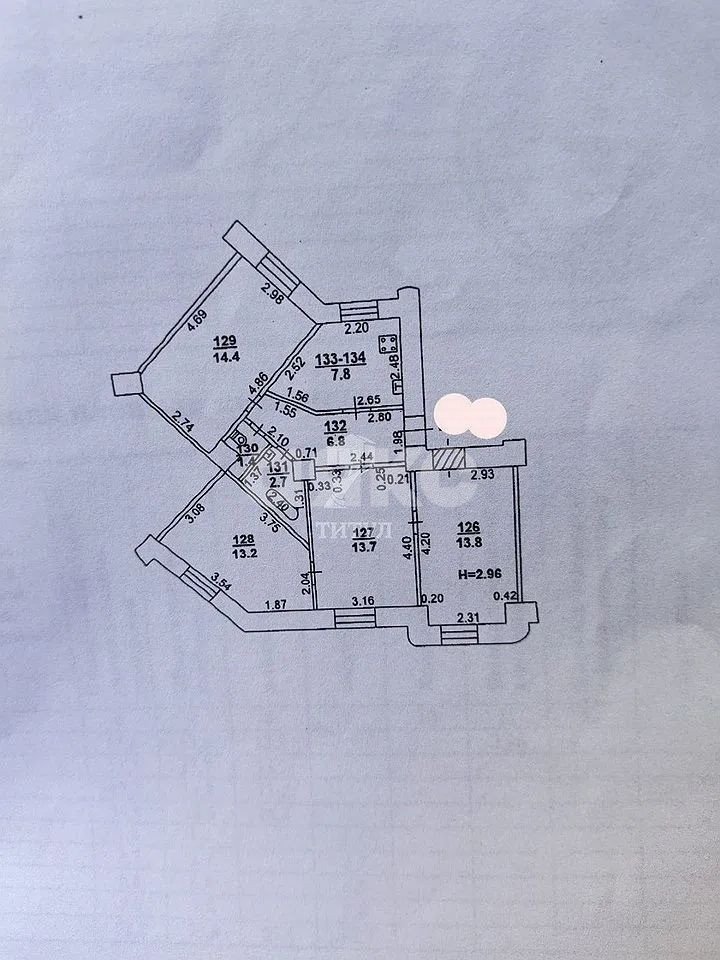 Фото №32: 4-комнатная квартира 73 м² - Ростов-на-Дону, Кировский, пр-кт Соколова, 21/19