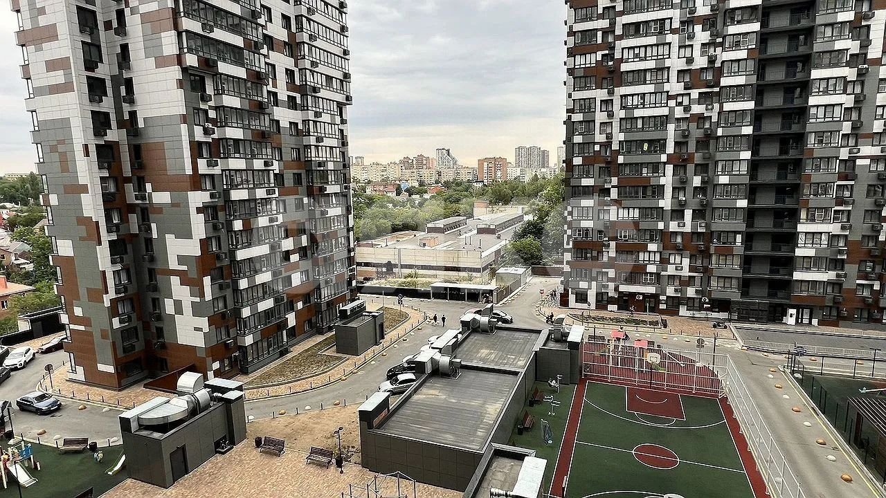 Фото №7: 1-комнатная квартира 36 м² - Ростов-на-Дону, жилой комплекс Скай Парк, ул. Нансена, 83с1