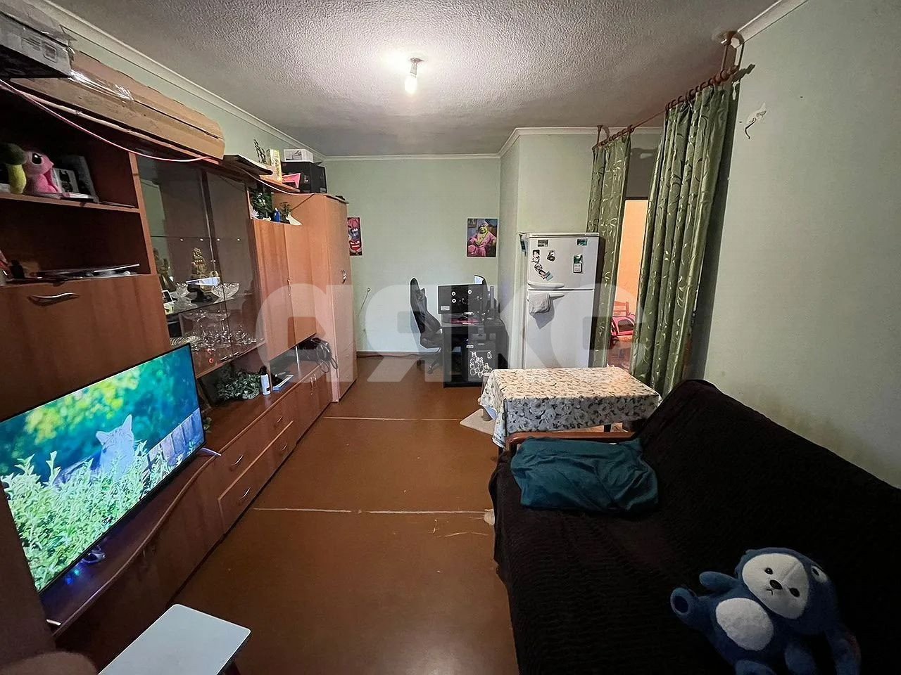 Фото №1: 1-комнатная квартира 27 м² - Ростов-на-Дону, Богатяновка, ул. Седова, 45