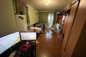 Фото №2: 1-комнатная квартира 27 м² - Ростов-на-Дону, мкр. Богатяновка, ул. Седова, 45