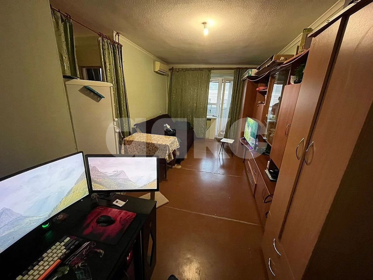 Фото №2: 1-комнатная квартира 27 м² - Ростов-на-Дону, Богатяновка, ул. Седова, 45