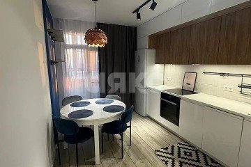 Фото №1: 1-комнатная квартира 40 м² - Ростов-на-Дону, мкр. жилой комплекс Скай Парк, ул. Нансена, 83