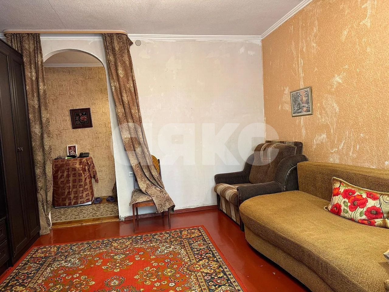 Фото №2: 2-комнатная квартира 52 м² - Ростов-на-Дону, Новое Поселение, ул. Дранко, 129