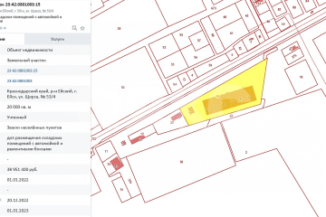Фото №1: Коммерция 7500 м² - Ейск, ул. Щорса, 53/4