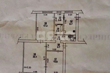 Фото №3: 3-комнатная квартира 80 м² - Ростов-на-Дону, р. Кировский, пр-кт Чехова, 68