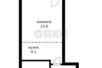 Фото №2: Студия 27 м² - Краснодар, мкр. жилой комплекс Мелодия, ул. Гидростроителей, 59/2